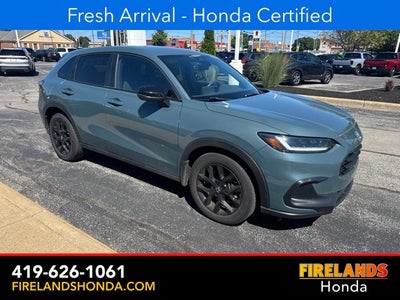 2024 Honda HR-V Sport