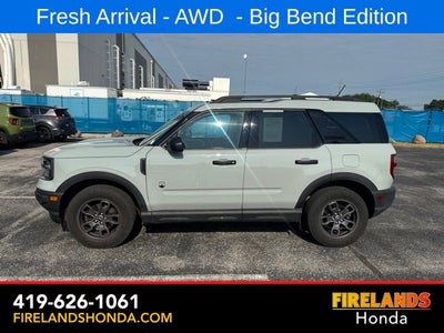 2021 Ford Bronco Sport Big Bend