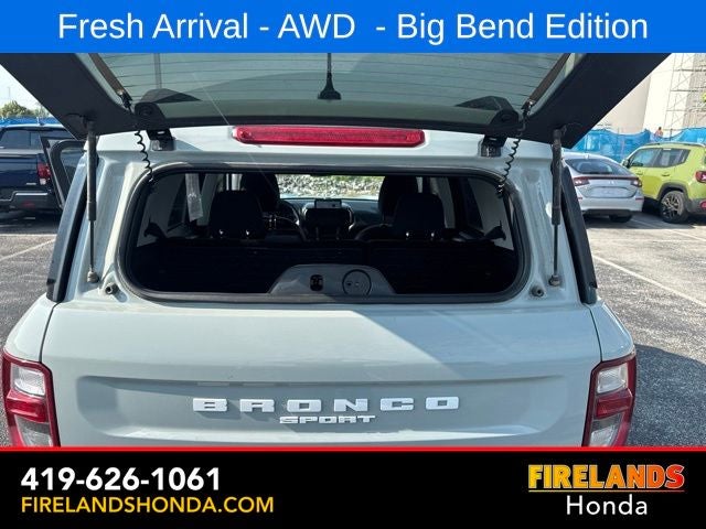 2021 Ford Bronco Sport Big Bend