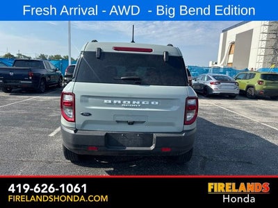 2021 Ford Bronco Sport Big Bend