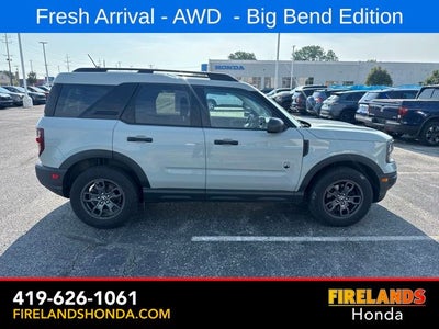 2021 Ford Bronco Sport Big Bend