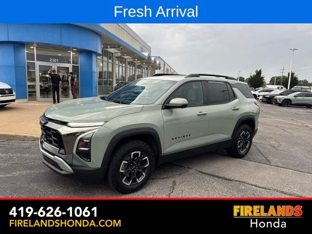 2025 Chevrolet Equinox ACTIV