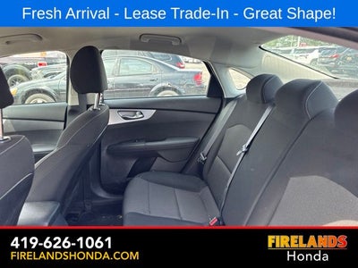 2023 Kia Forte LXS