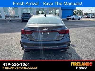 2023 Kia Forte GT