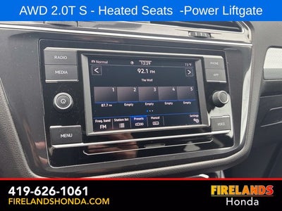 2022 Volkswagen Tiguan 2.0T S