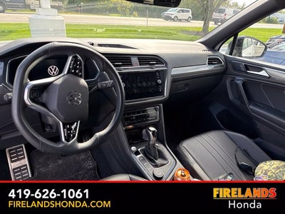2022 Volkswagen Tiguan 2.0T SE R-Line Black