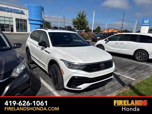 2022 Volkswagen Tiguan 2.0T SE R-Line Black