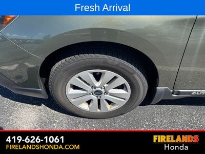 2018 Subaru Outback 2.5i Premium