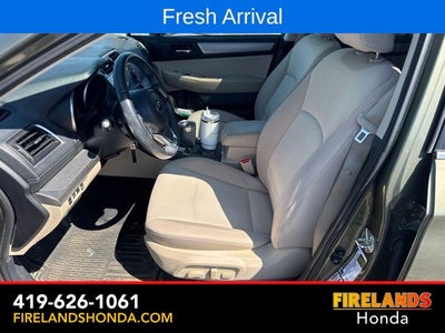 2018 Subaru Outback 2.5i Premium