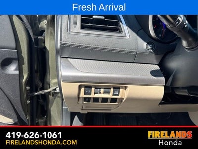 2018 Subaru Outback 2.5i Premium