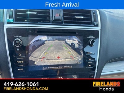 2018 Subaru Outback 2.5i Premium
