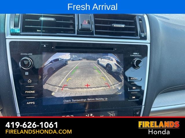 2018 Subaru Outback 2.5i Premium