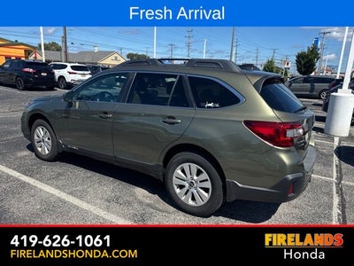 2018 Subaru Outback 2.5i Premium