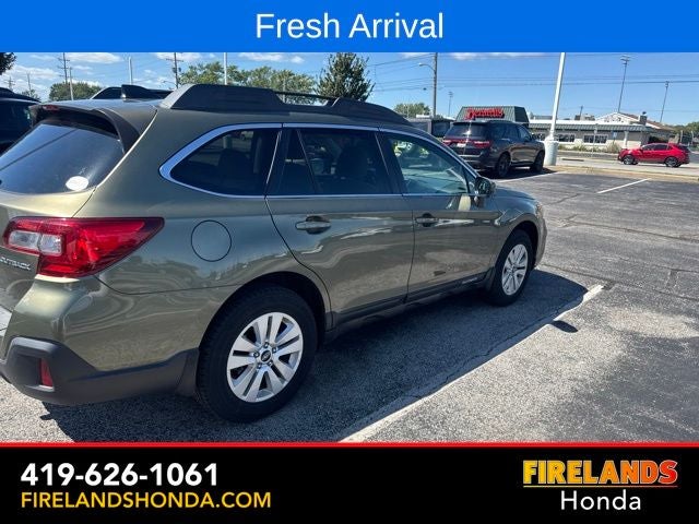 2018 Subaru Outback 2.5i Premium