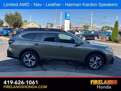 2020 Subaru Outback Limited
