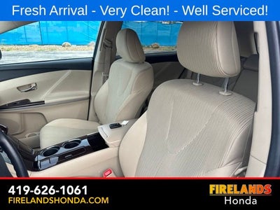 2011 Toyota Venza Base