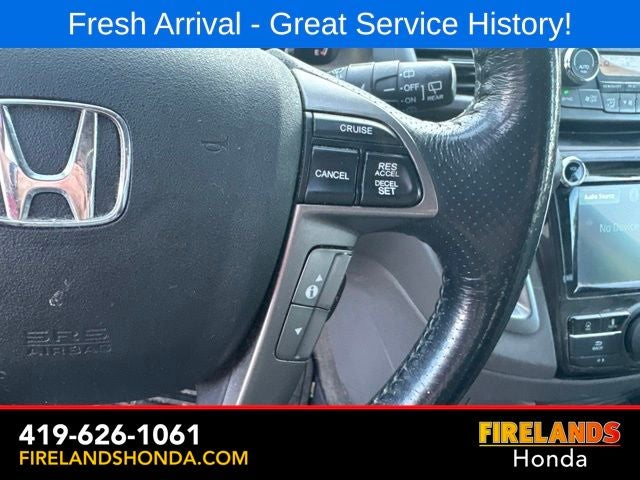 2015 Honda Odyssey Base