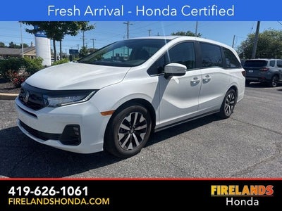 2025 Honda Odyssey EX-L