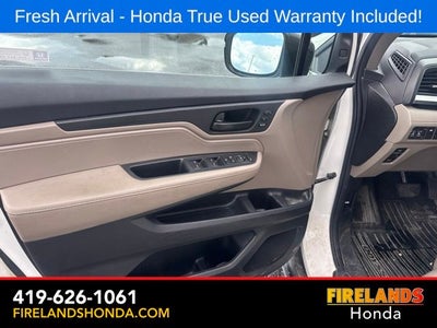 2019 Honda Odyssey EX-L