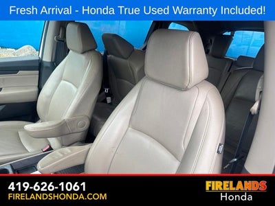 2019 Honda Odyssey EX-L