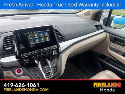 2019 Honda Odyssey EX-L