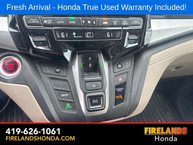 2019 Honda Odyssey EX-L