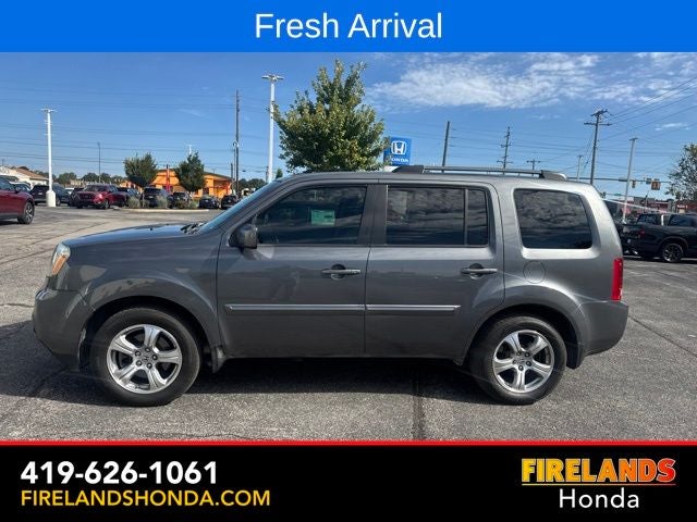 2012 Honda Pilot EX-L