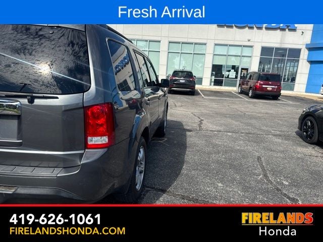 2012 Honda Pilot EX-L