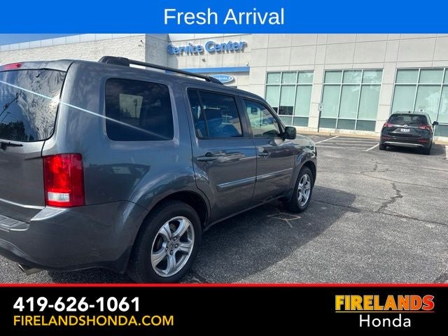 2012 Honda Pilot EX-L