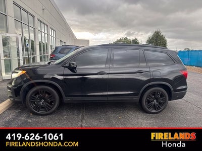 2021 Honda Pilot Black Edition