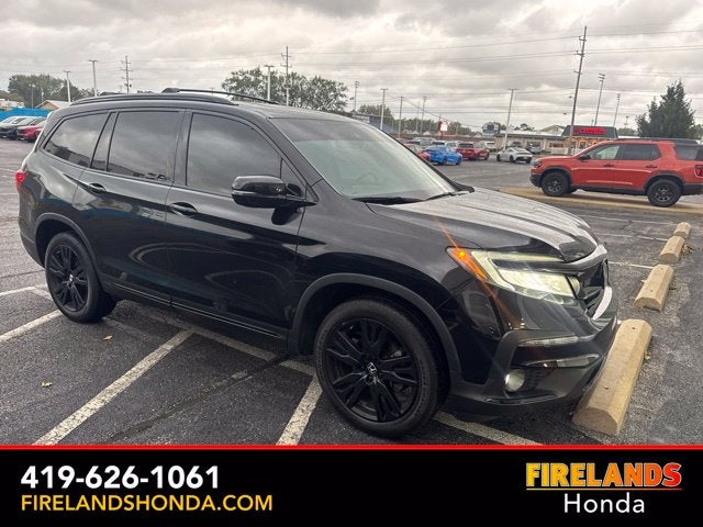 2021 Honda Pilot Black Edition