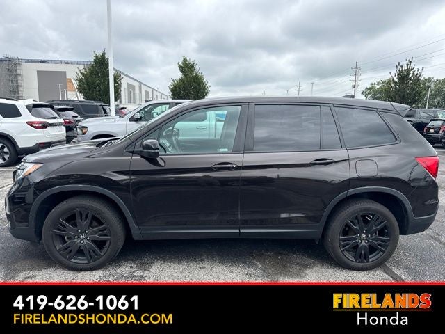 2019 Honda Passport Sport