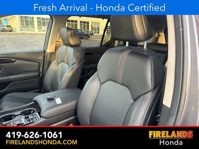 2025 Honda Pilot Touring