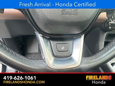 2023 Honda Pilot Elite