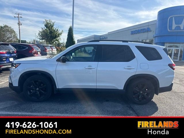 2025 Honda Pilot Black Edition