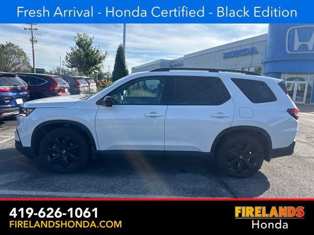 2025 Honda Pilot Black Edition