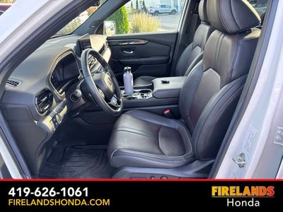 2025 Honda Pilot Black Edition