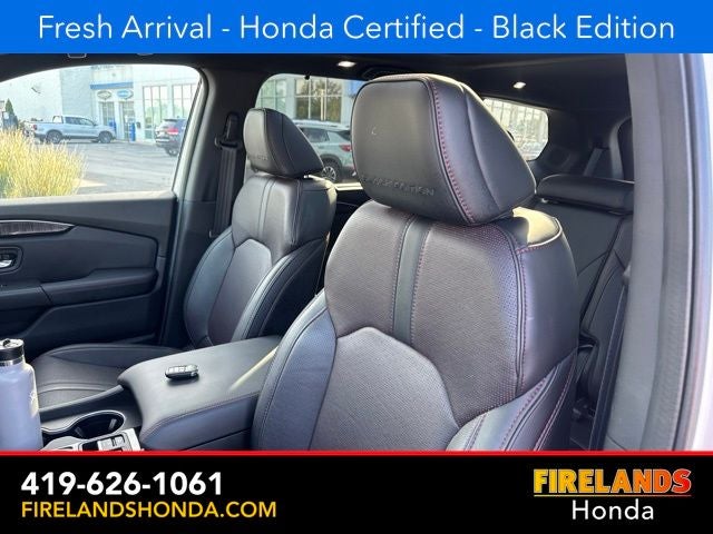 2025 Honda Pilot Black Edition