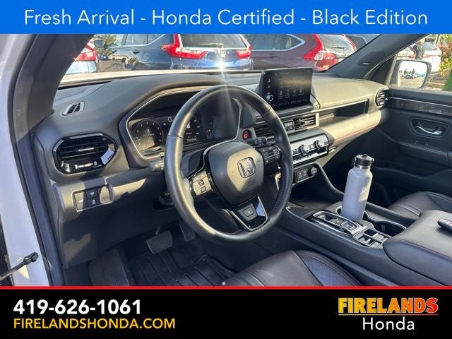 2025 Honda Pilot Black Edition