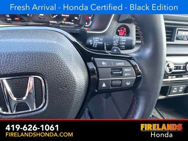 2025 Honda Pilot Black Edition