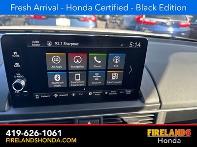 2025 Honda Pilot Black Edition