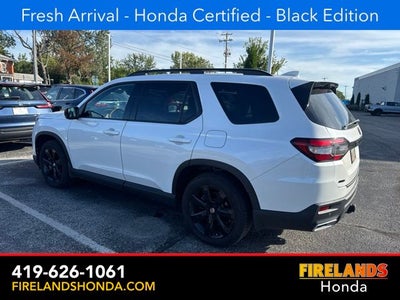 2025 Honda Pilot Black Edition