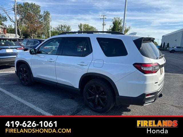 2025 Honda Pilot Black Edition