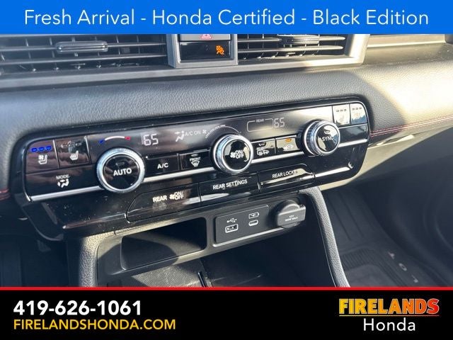 2025 Honda Pilot Black Edition