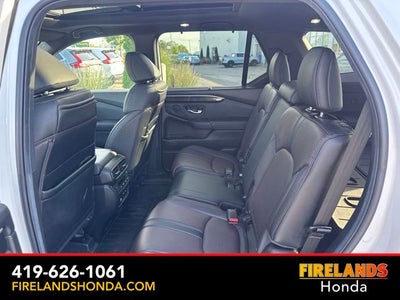 2025 Honda Pilot Black Edition