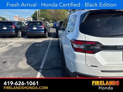 2025 Honda Pilot Black Edition