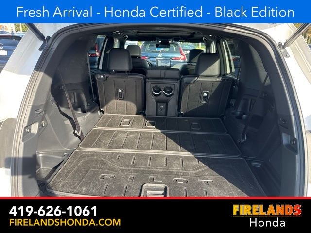 2025 Honda Pilot Black Edition
