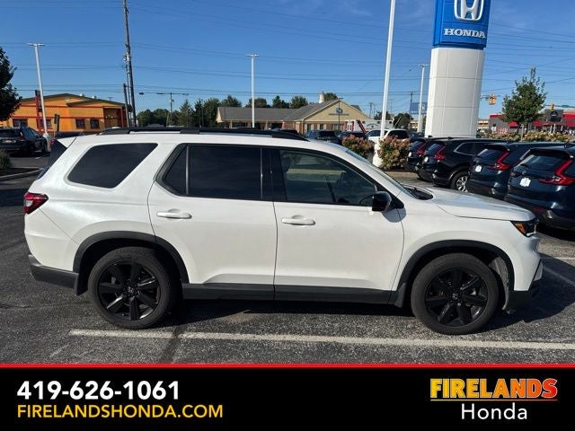 2025 Honda Pilot Black Edition