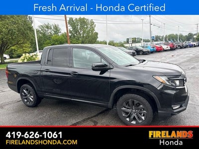 2023 Honda Ridgeline Sport