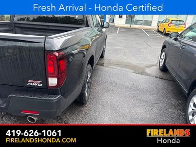 2023 Honda Ridgeline Sport